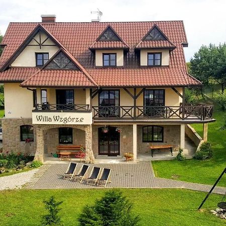 Willa Wzgorze Zámek Niedzica Exteriér fotografie