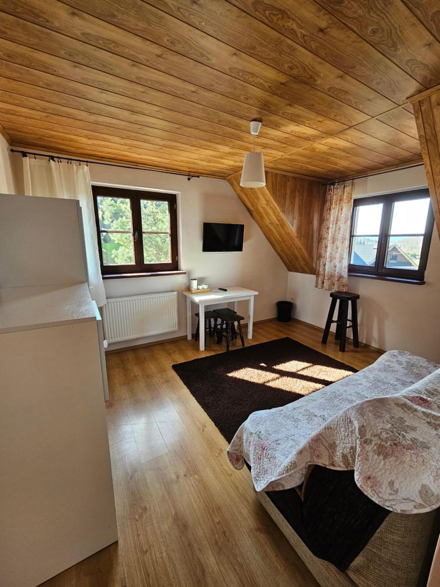 Willa Wzgorze Zámek Niedzica Exteriér fotografie