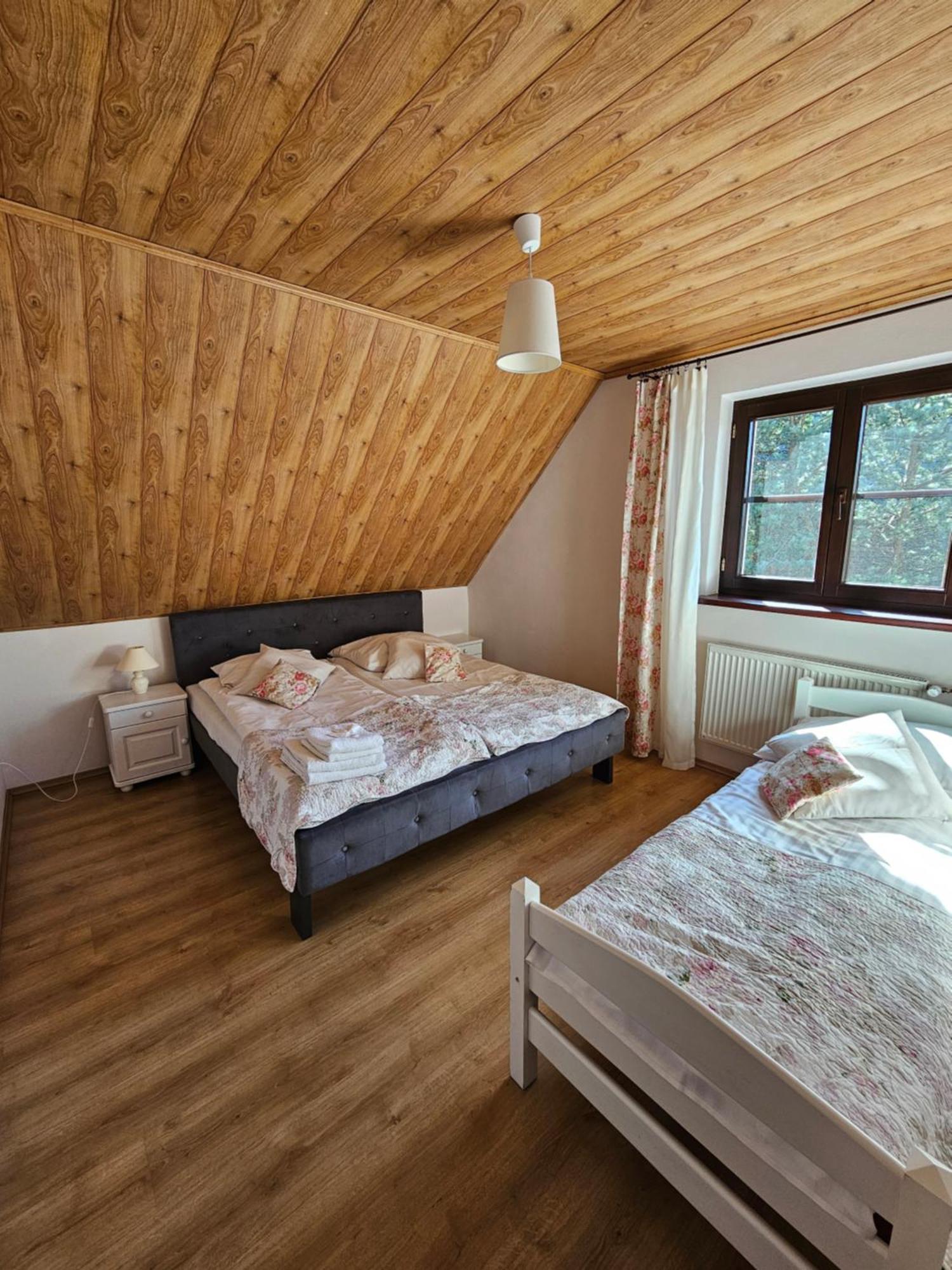 Willa Wzgorze Zámek Niedzica Exteriér fotografie