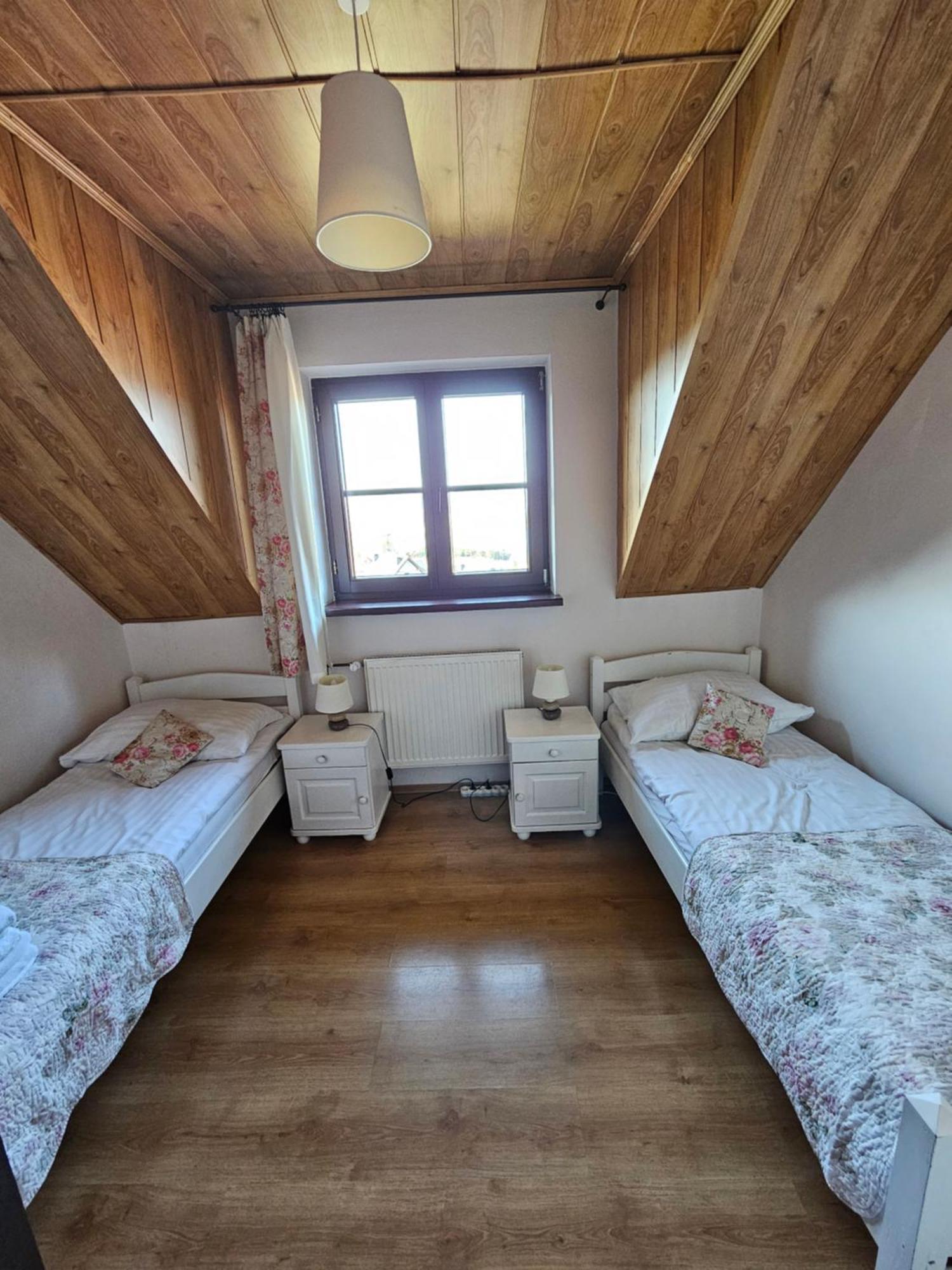 Willa Wzgorze Zámek Niedzica Exteriér fotografie