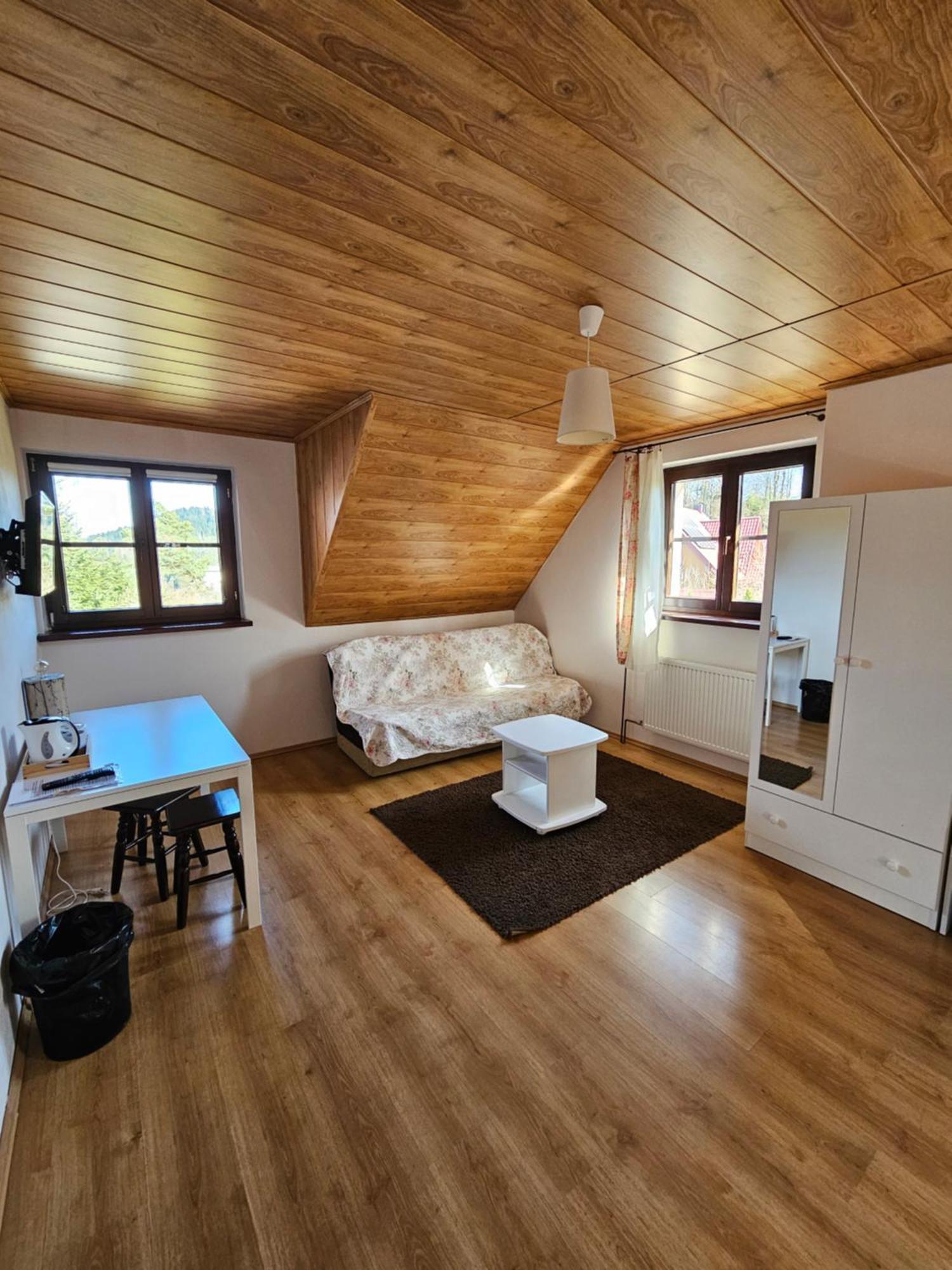 Willa Wzgorze Zámek Niedzica Exteriér fotografie