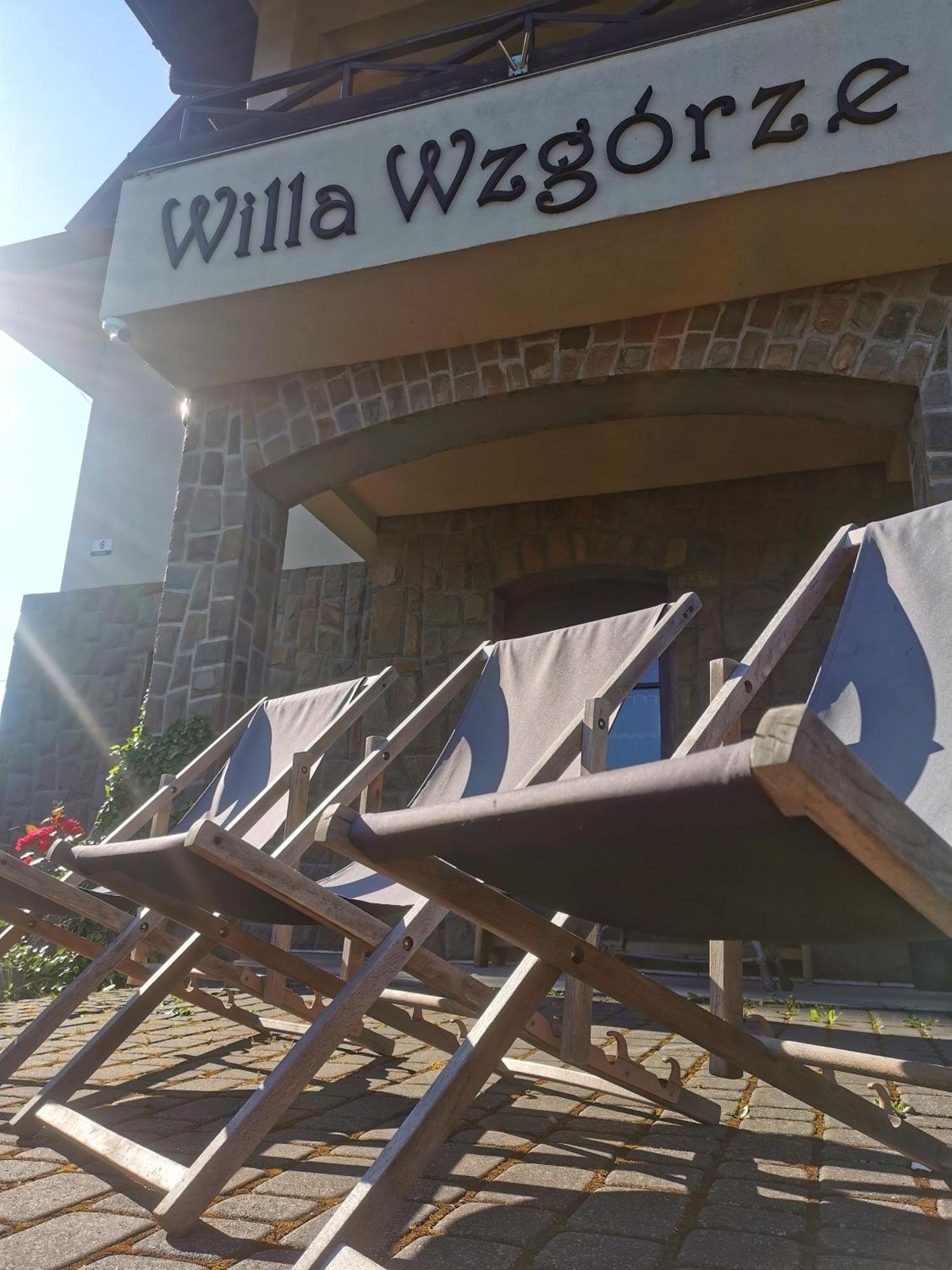 Willa Wzgorze Zámek Niedzica Exteriér fotografie