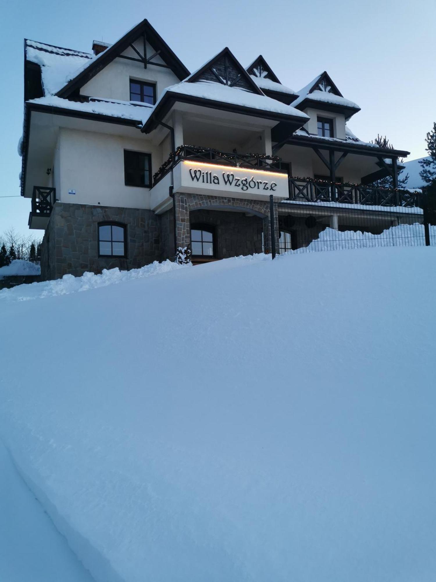 Willa Wzgorze Zámek Niedzica Exteriér fotografie