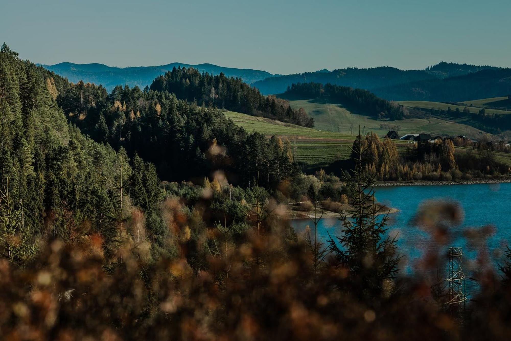 Willa Wzgorze Zámek Niedzica Exteriér fotografie