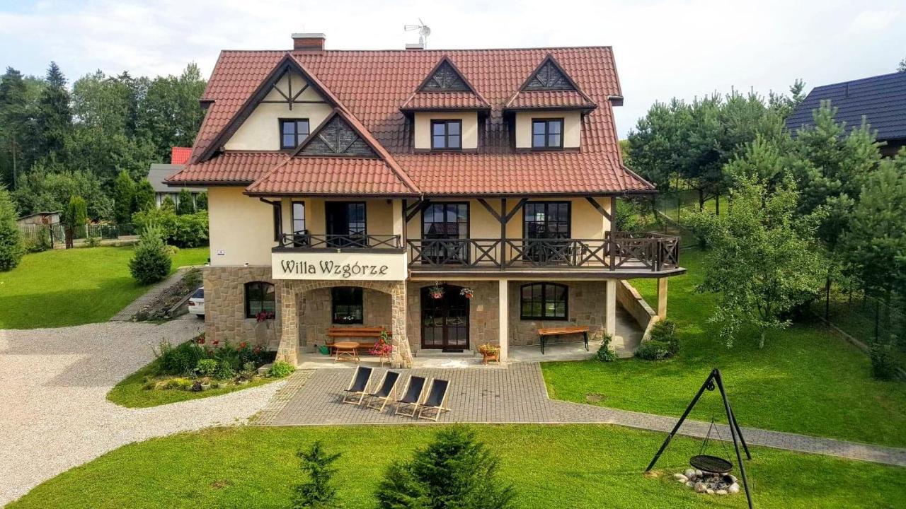 Willa Wzgorze Zámek Niedzica Exteriér fotografie