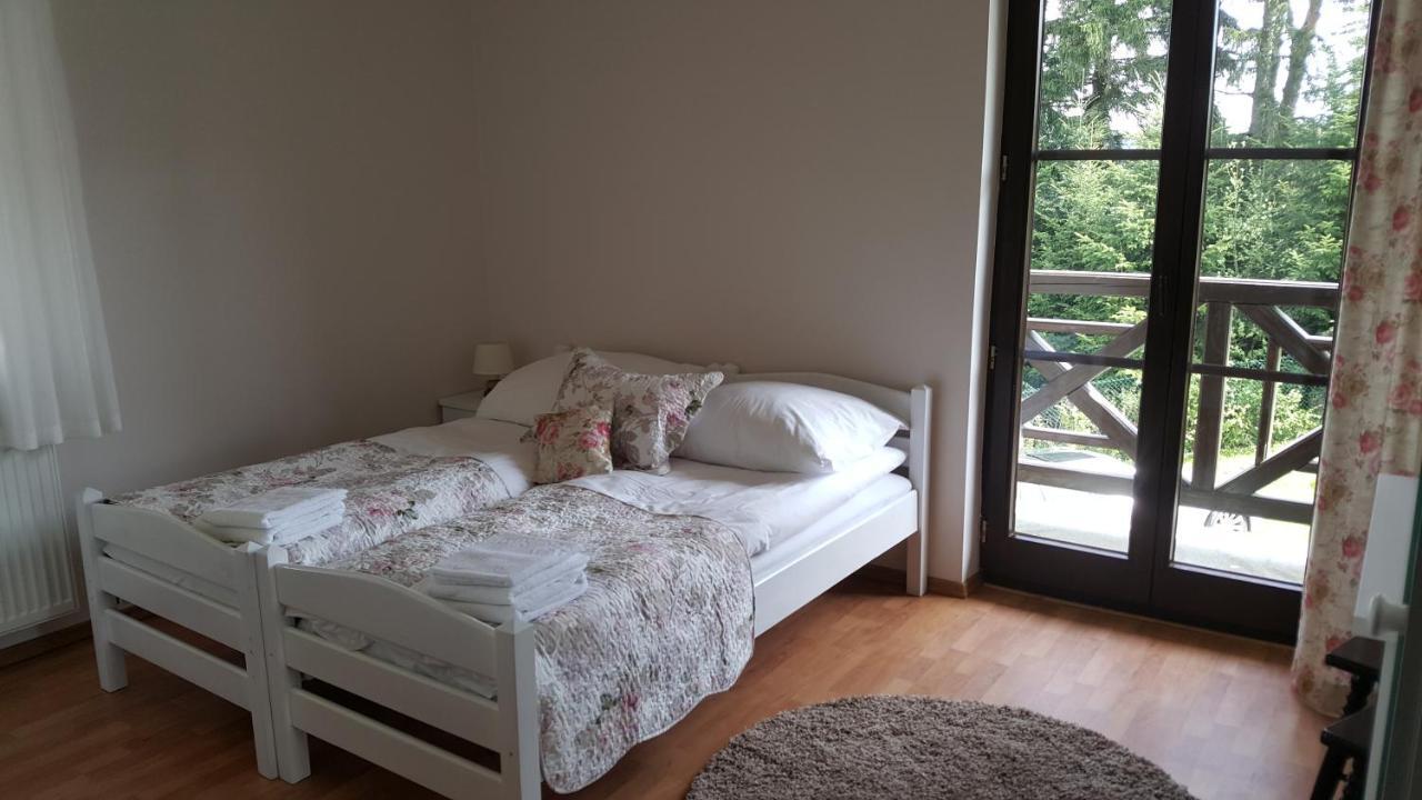 Willa Wzgorze Zámek Niedzica Exteriér fotografie