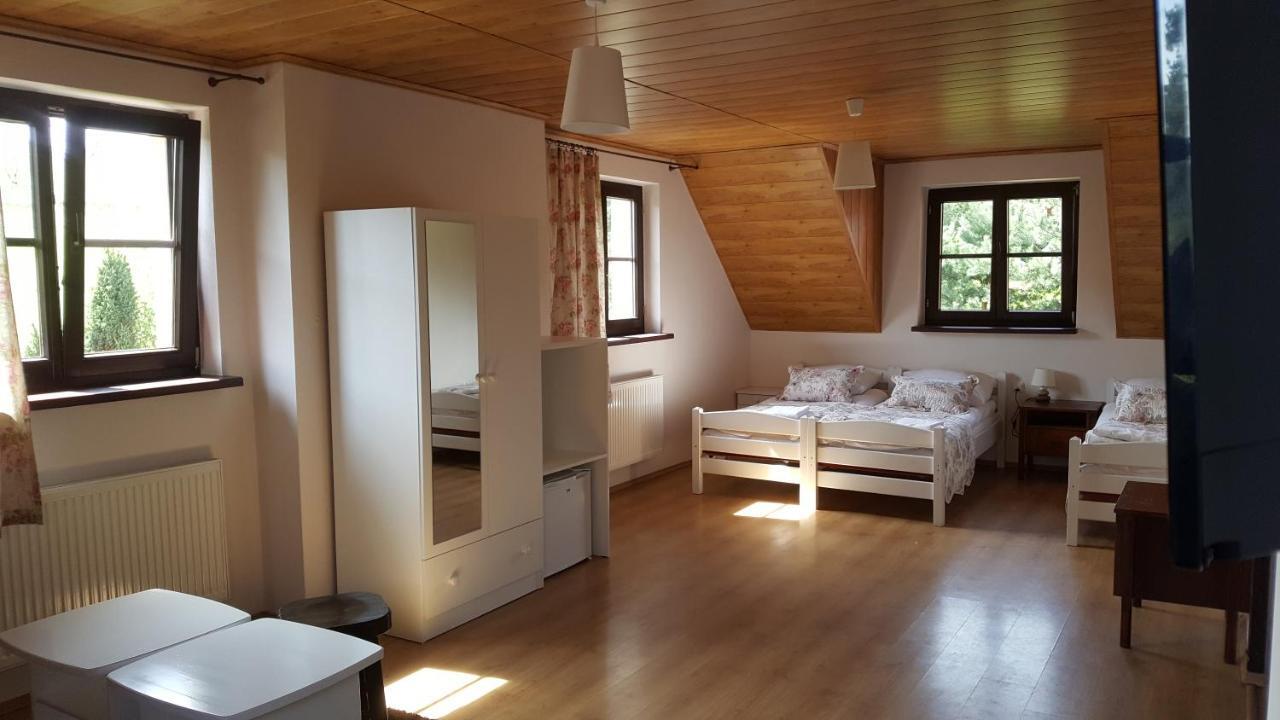 Willa Wzgorze Zámek Niedzica Exteriér fotografie